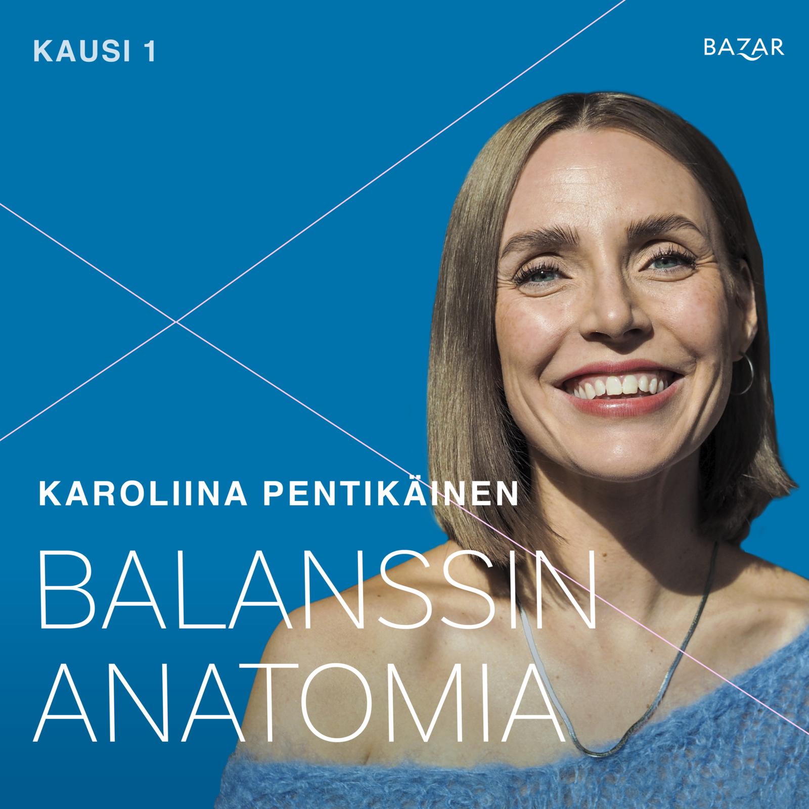 Balanssin anatomia K1