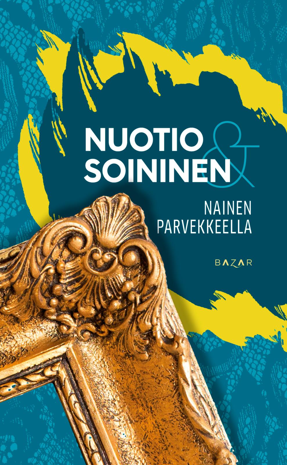 Nainen parvekkeella