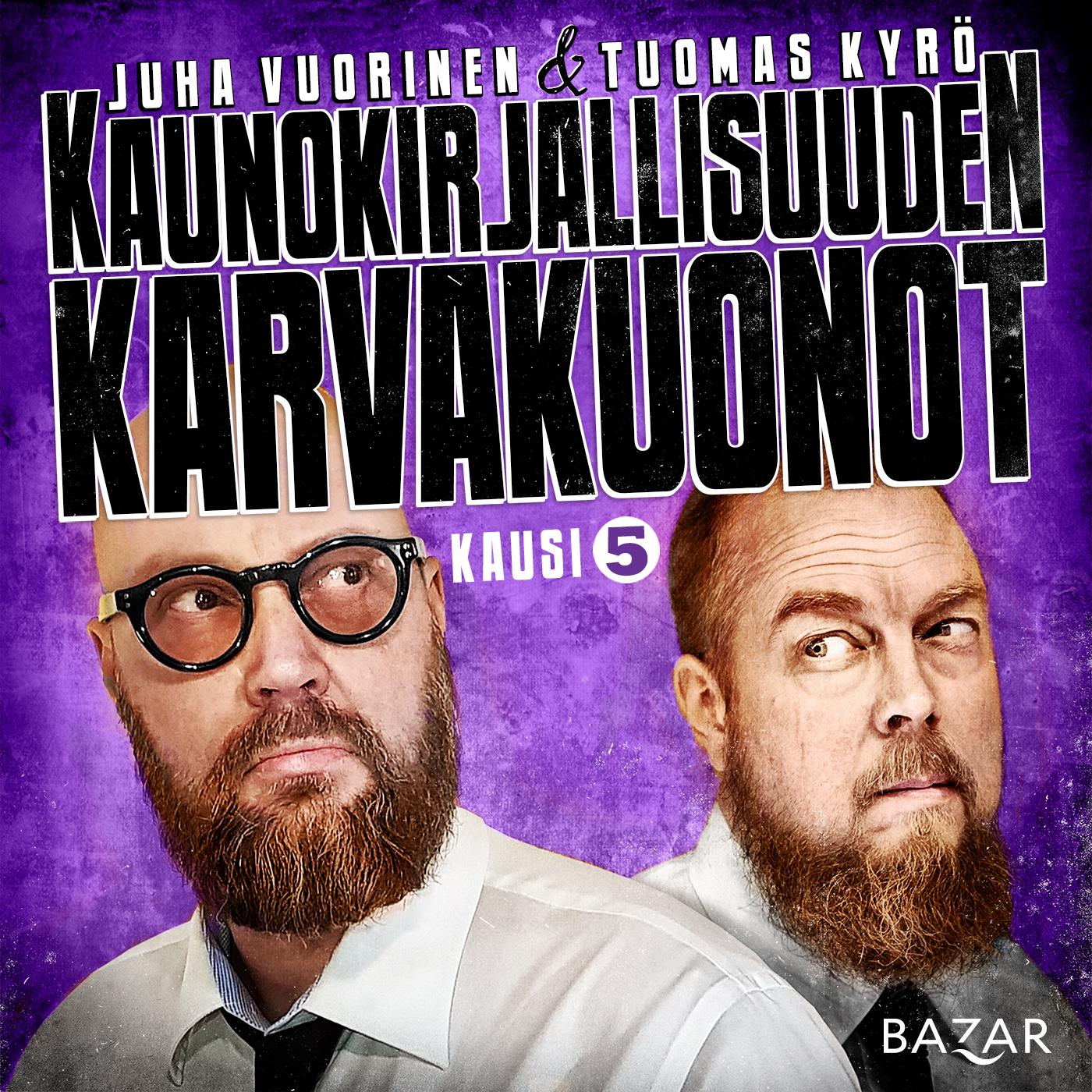 Kaunokirjallisuuden karvakuonot K5