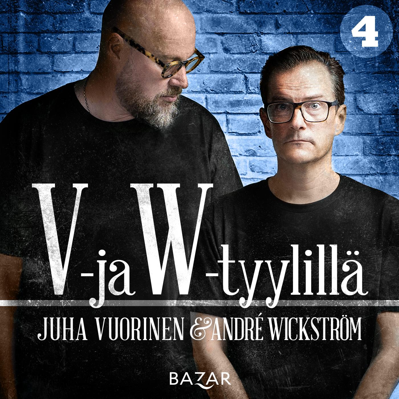 V- ja W-tyylillä K4