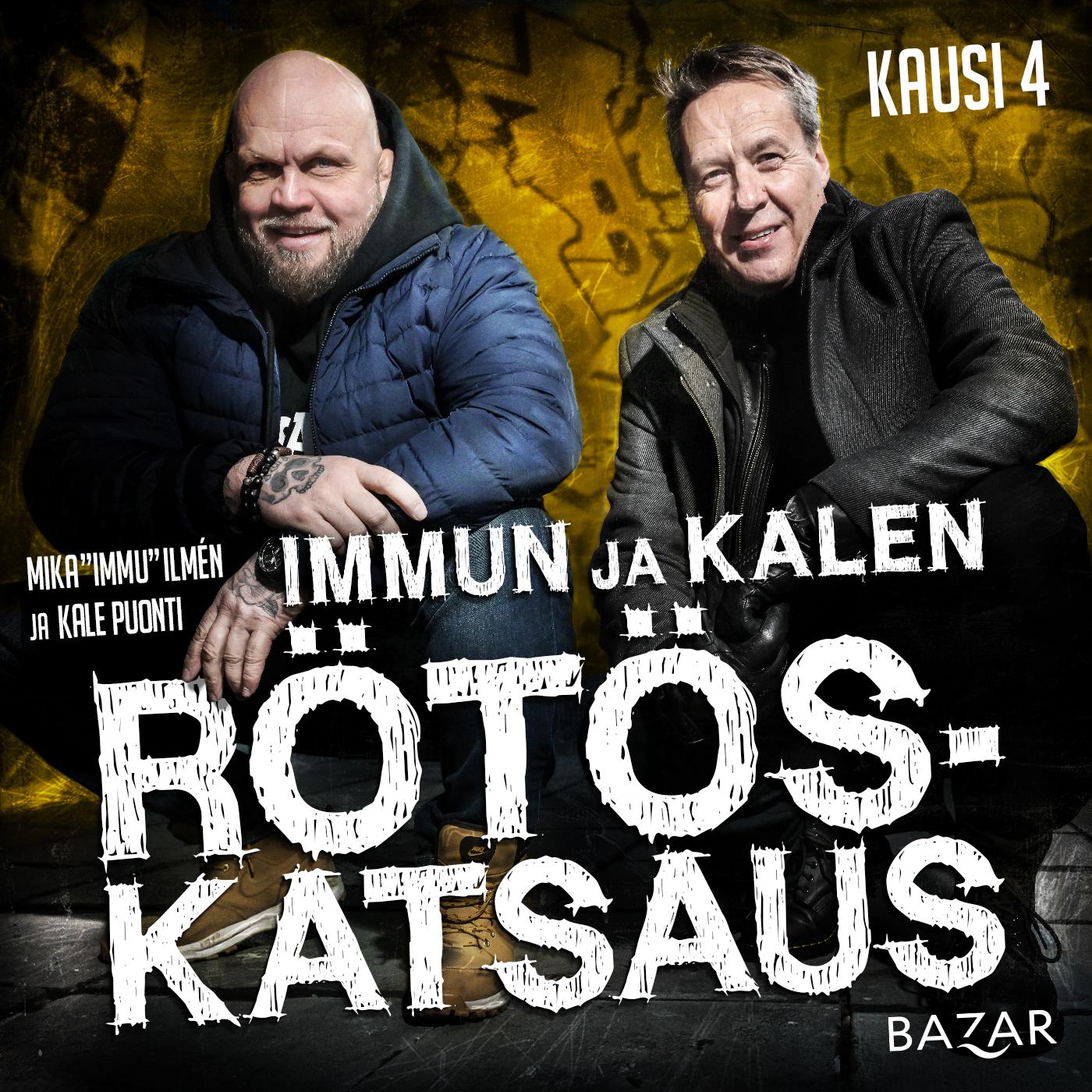 Immun ja Kalen rötöskatsaus K4/J3