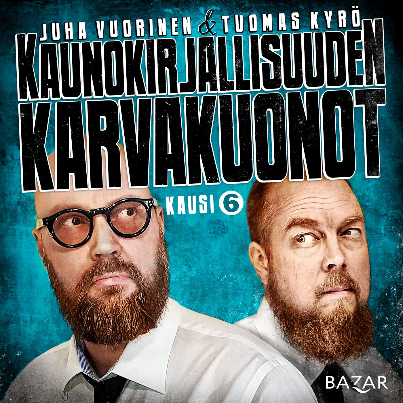 Kaunokirjallisuuden karvakuonot K6