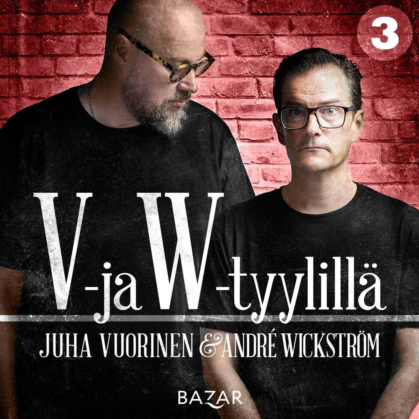 V- ja W-tyylillä K3