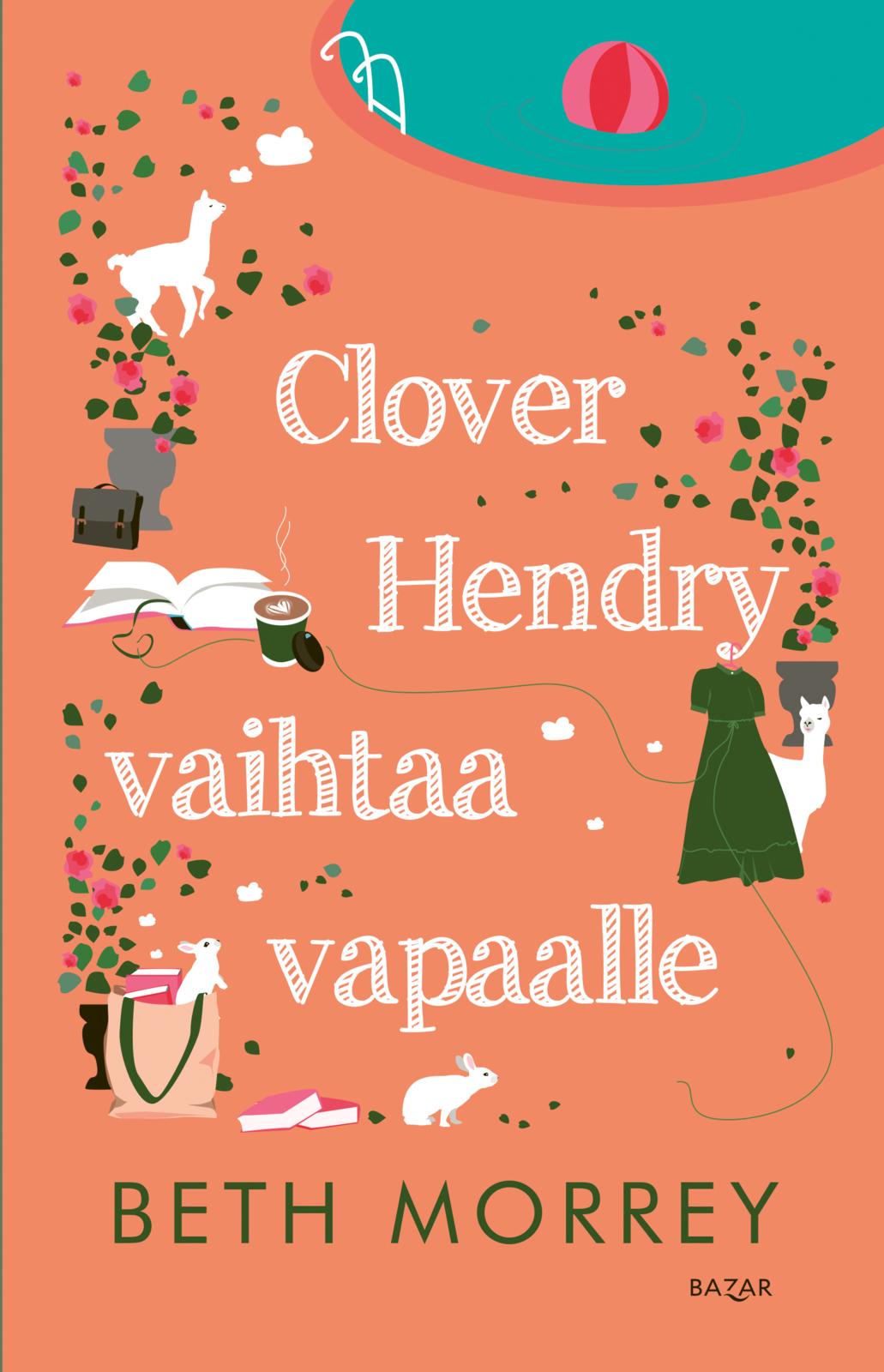 Clover Hendry vaihtaa vapaalle