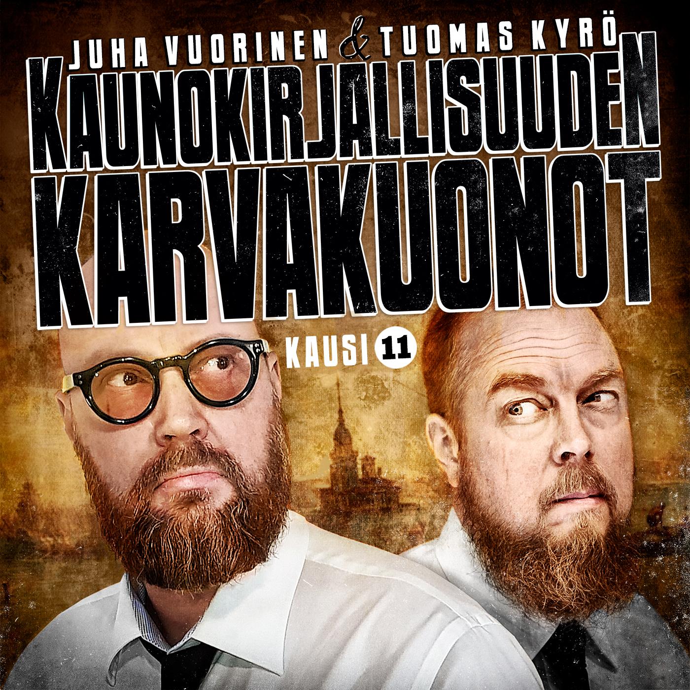 Kaunokirjallisuuden karvakuonot K11