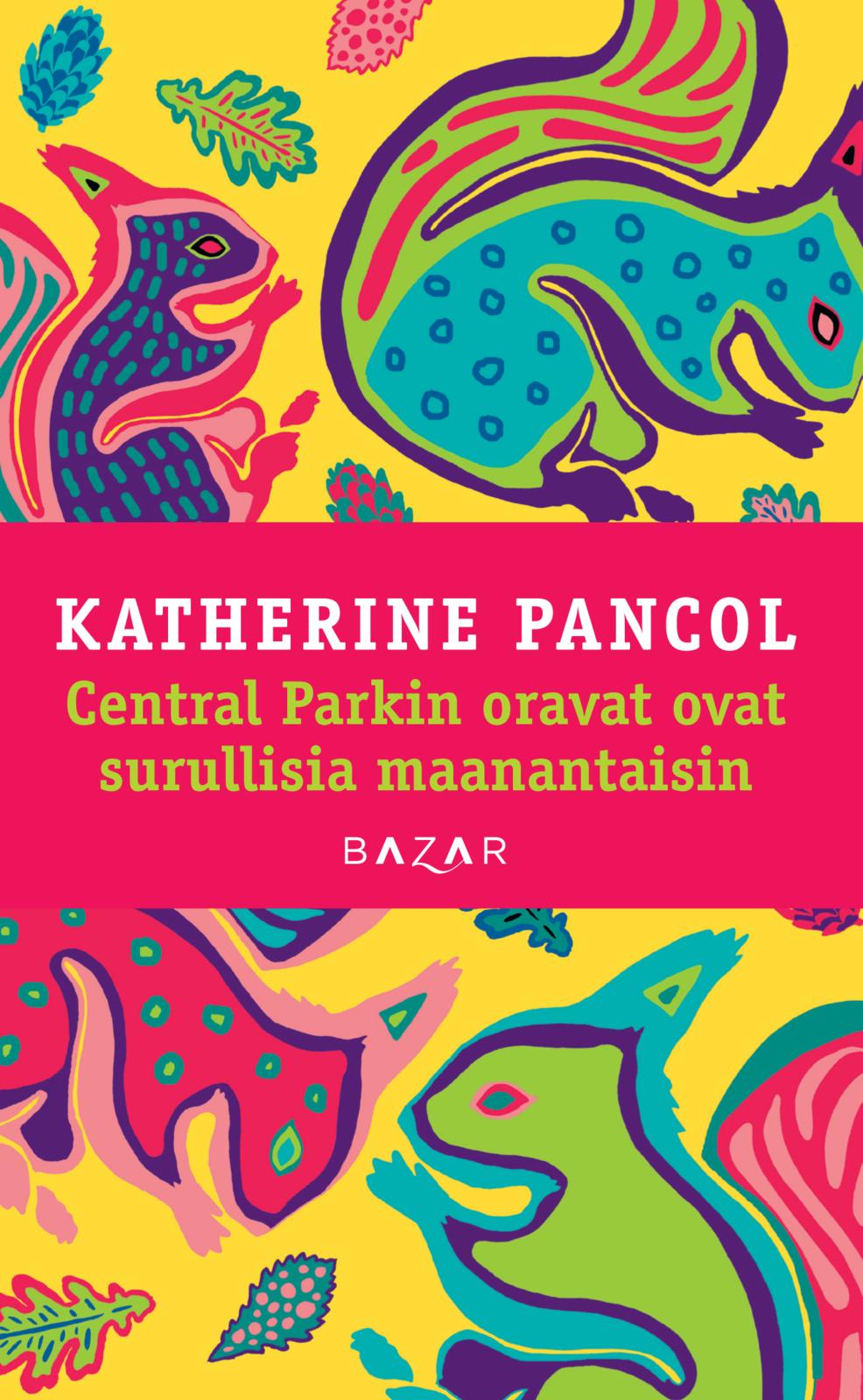 Central Parkin oravat ovat surullisia maanantaisin