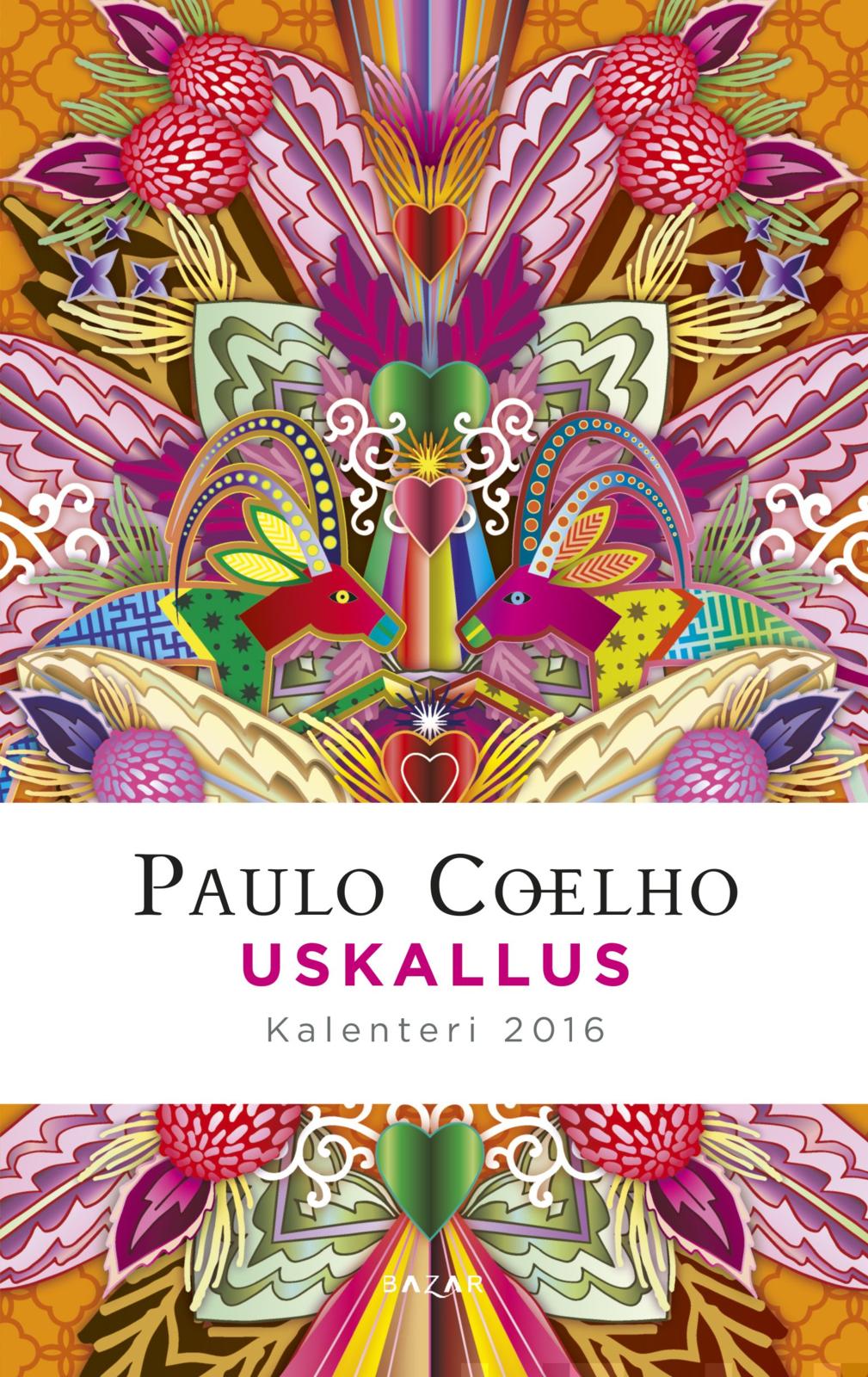 Uskallus – Kalenteri 2016