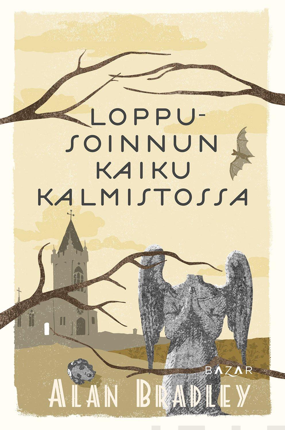 Loppusoinnun kaiku kalmistossa