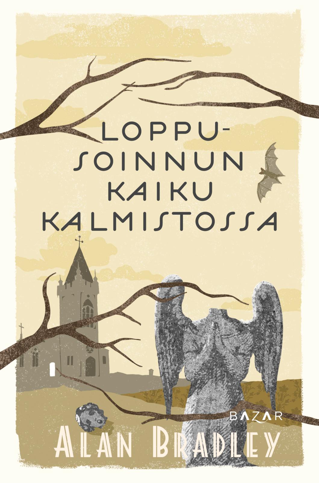 Loppusoinnun kaiku kalmistossa