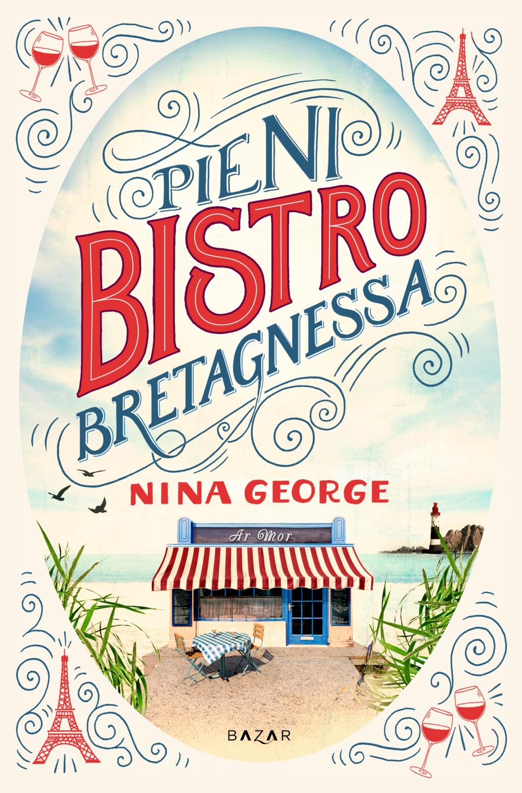 Pieni bistro Bretagnessa