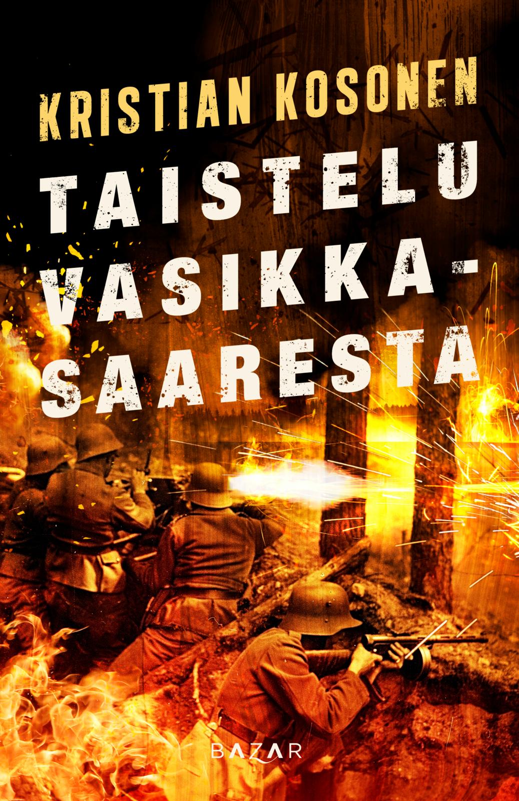 Taistelu Vasikkasaaresta