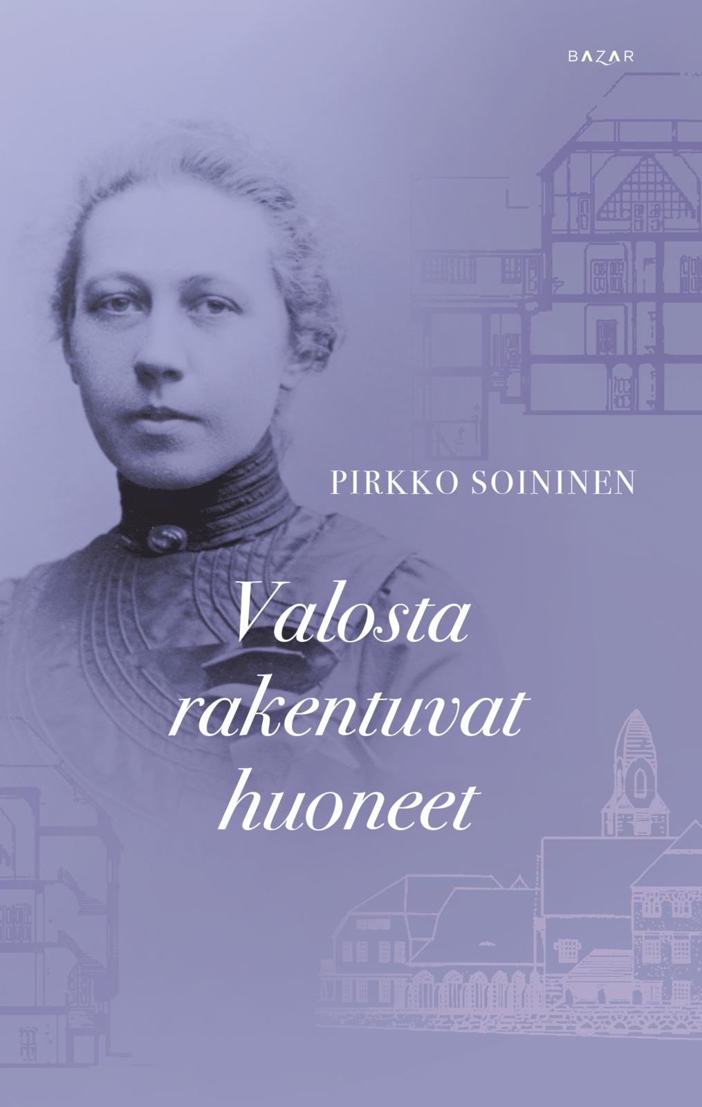 Valosta rakentuvat huoneet