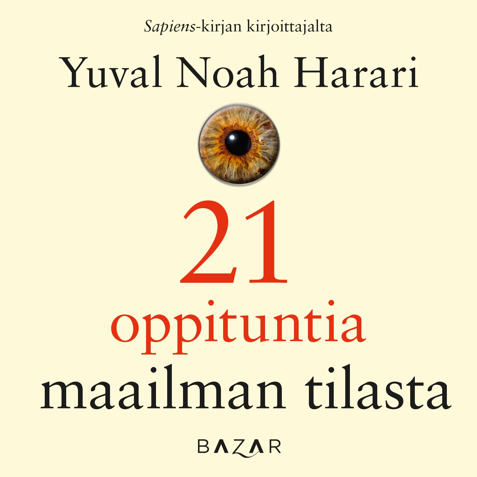 21 oppituntia maailman tilasta