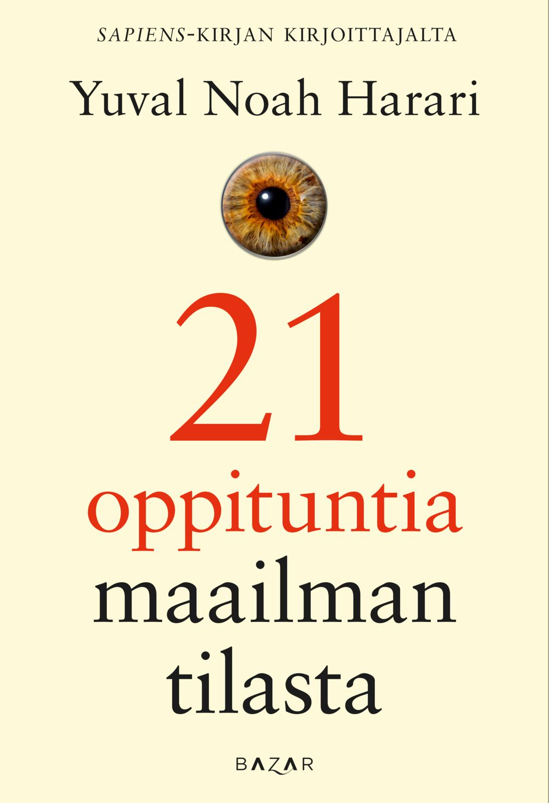 21 oppituntia maailman tilasta