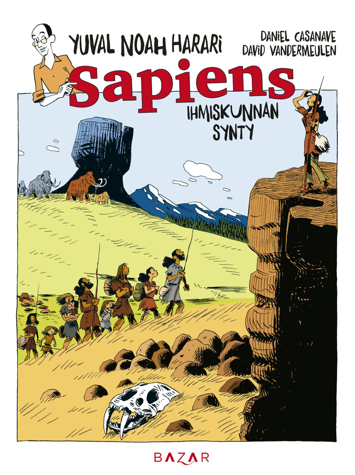 Sapiens. Ihmiskunnan synty