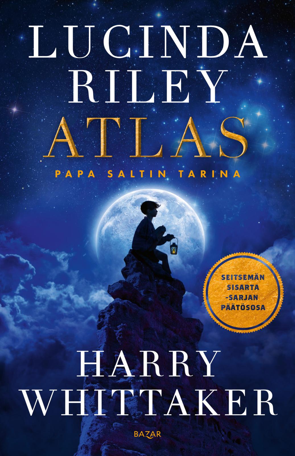 Atlas, Papa Saltin tarina