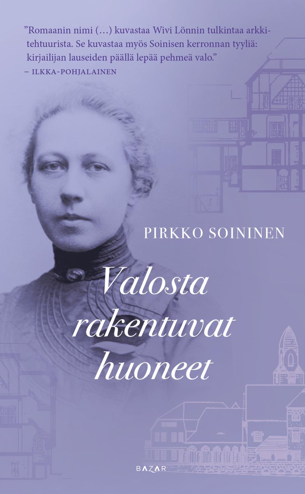 Valosta rakentuvat huoneet