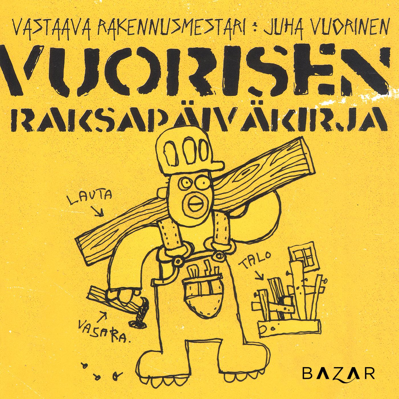 Vuorisen raksapäiväkirja