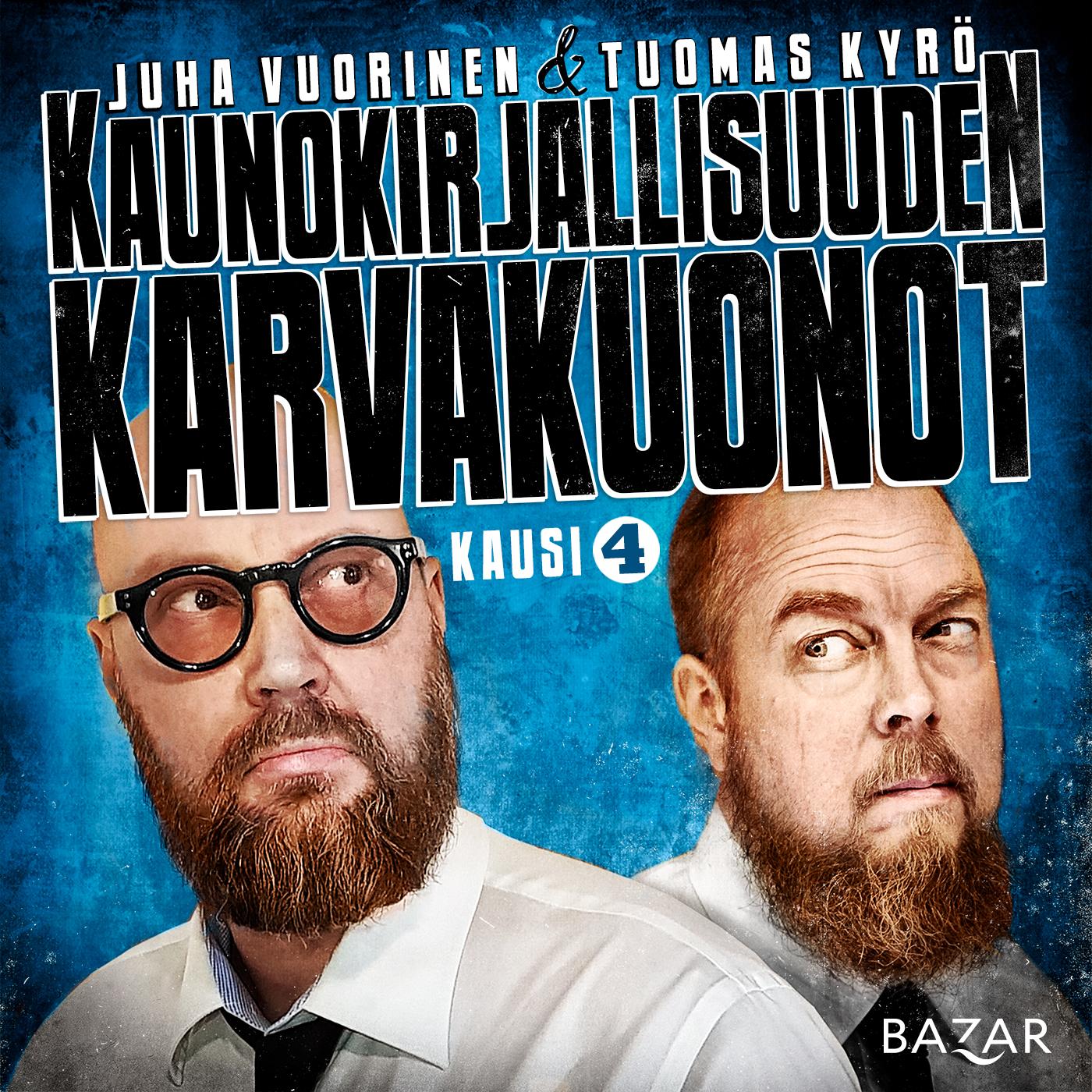 Kaunokirjallisuuden karvakuonot K4