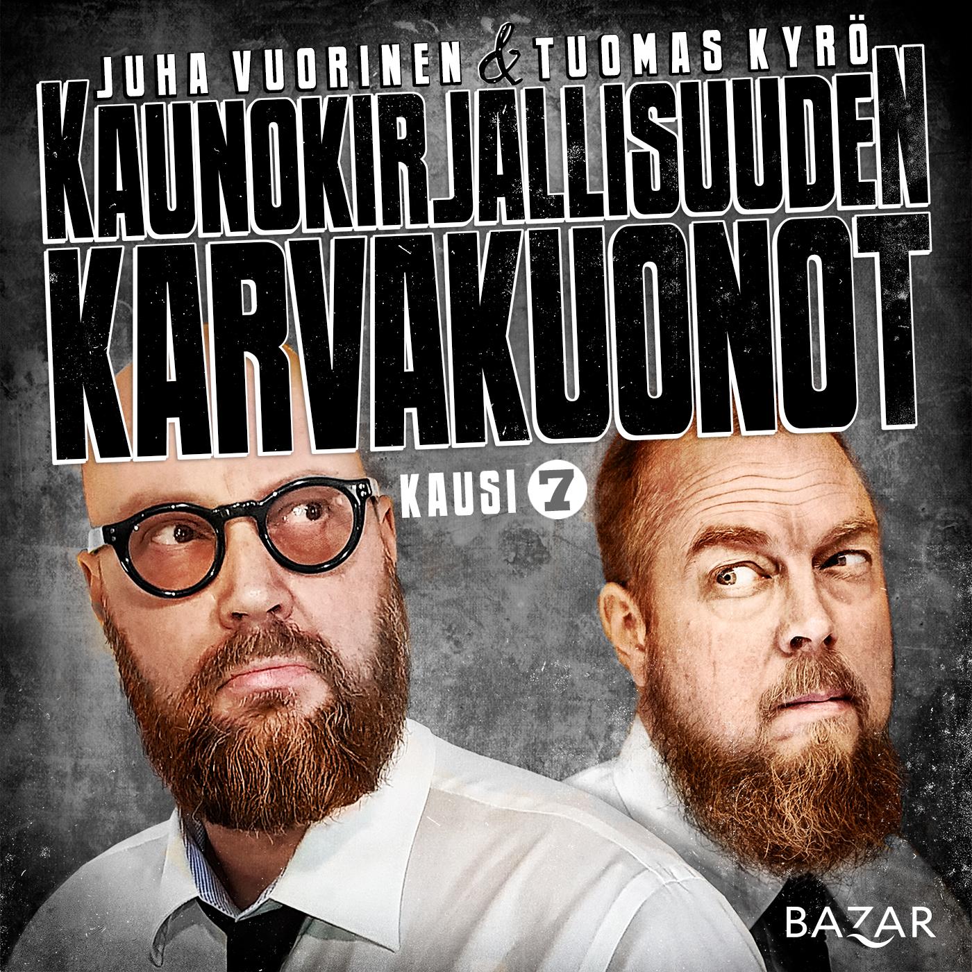 Kaunokirjallisuuden karvakuonot K7