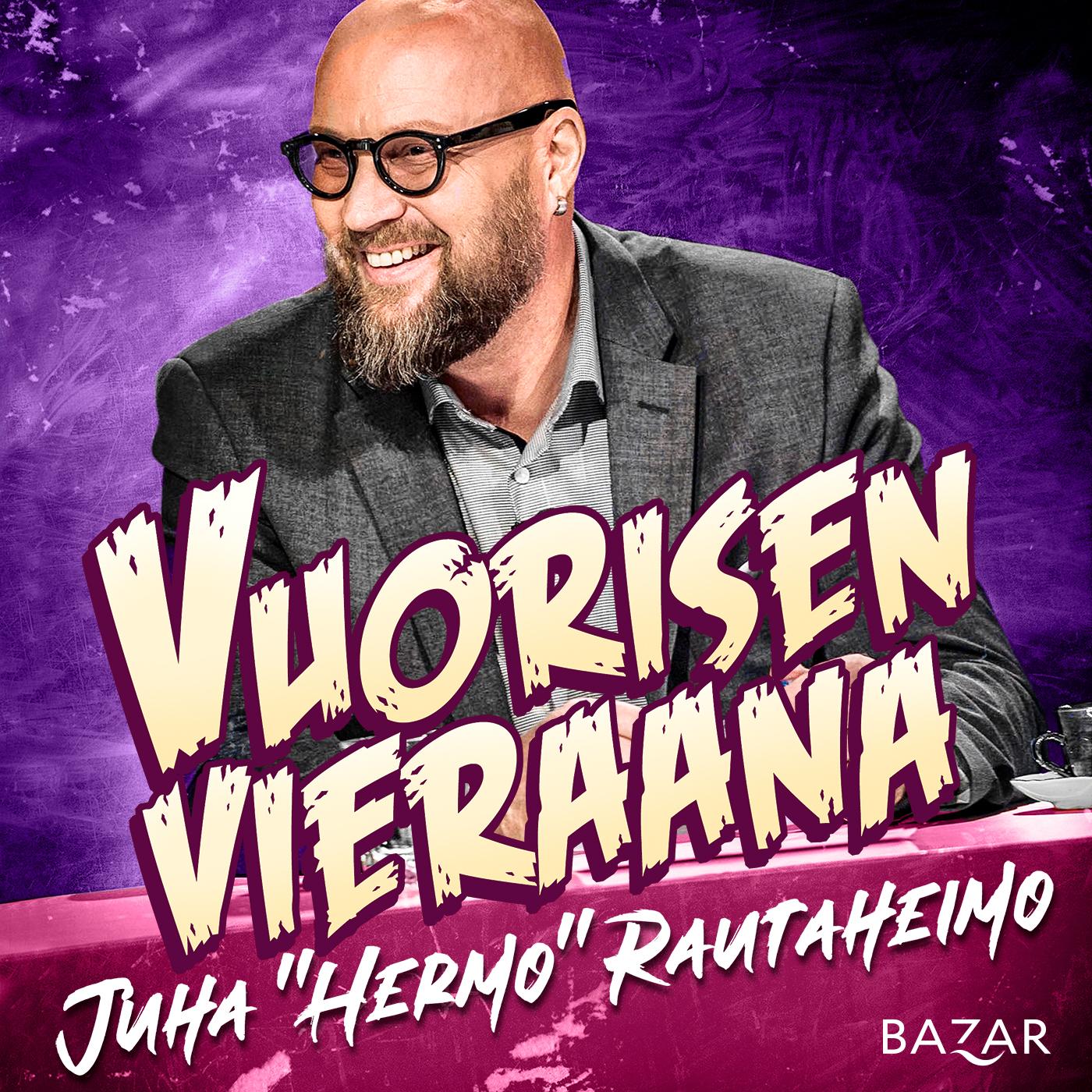 Vuorisen vieraana Juha “Hermo” Rautaheimo