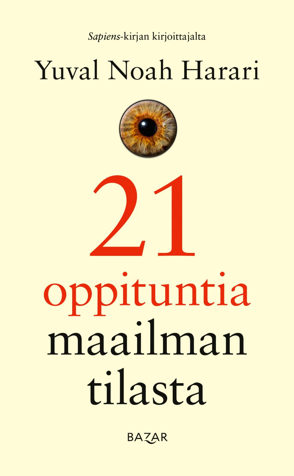 21 oppituntia maailman tilasta