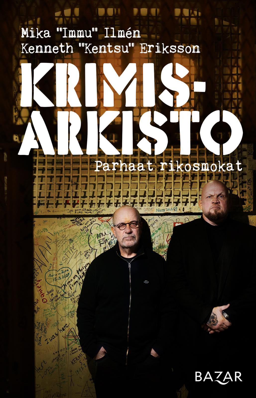 Krimisarkisto: Parhaat rikosmokat