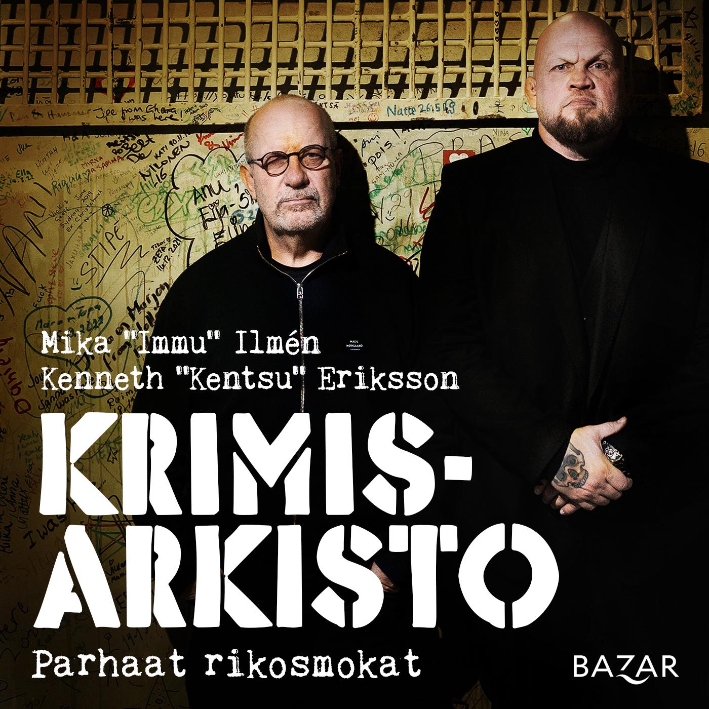 Krimisarkisto: Parhaat rikosmokat