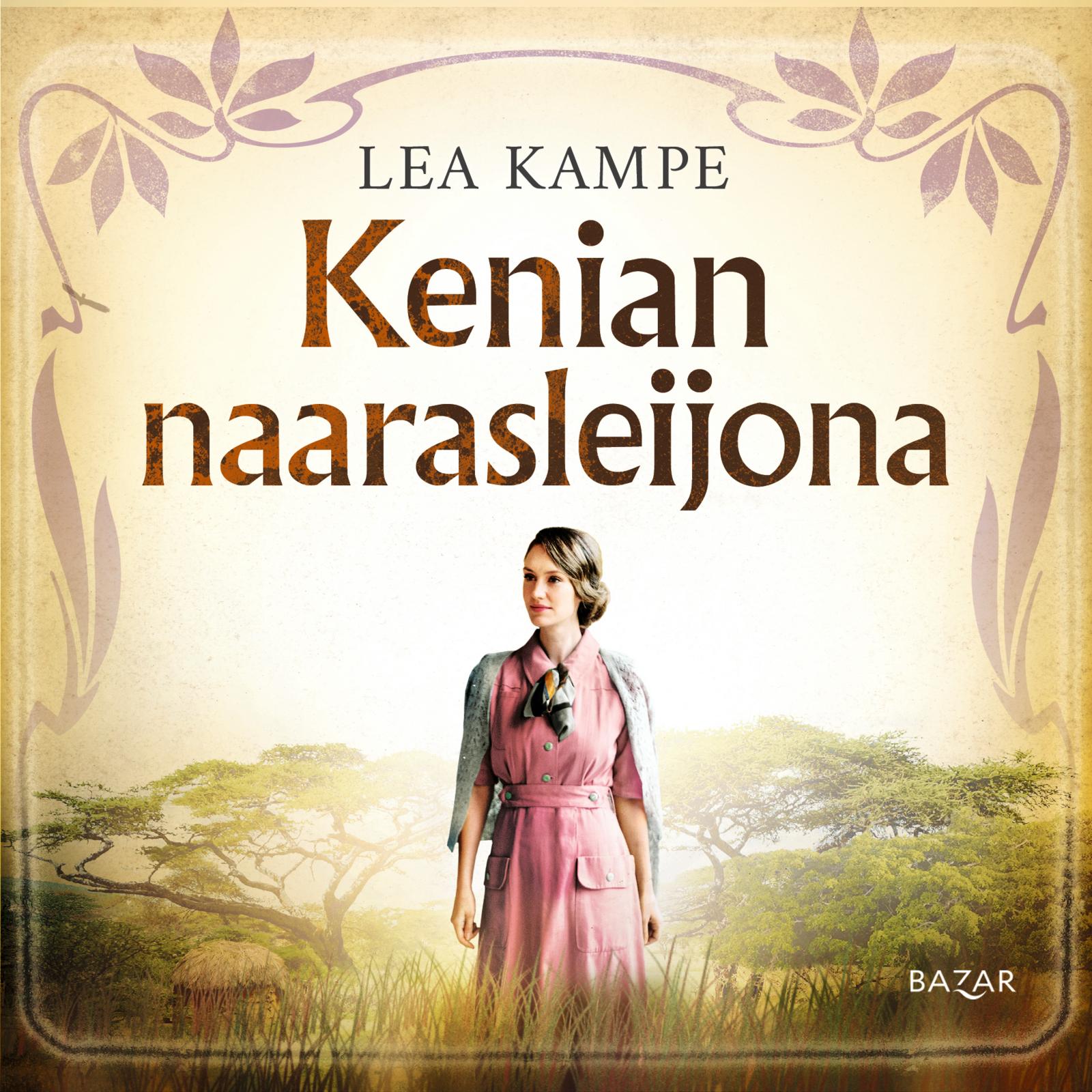 Kenian naarasleijona